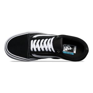 Vans Erkek Spor Ayakkabı Old Skool Pro Siyah/Beyaz | 71862-126